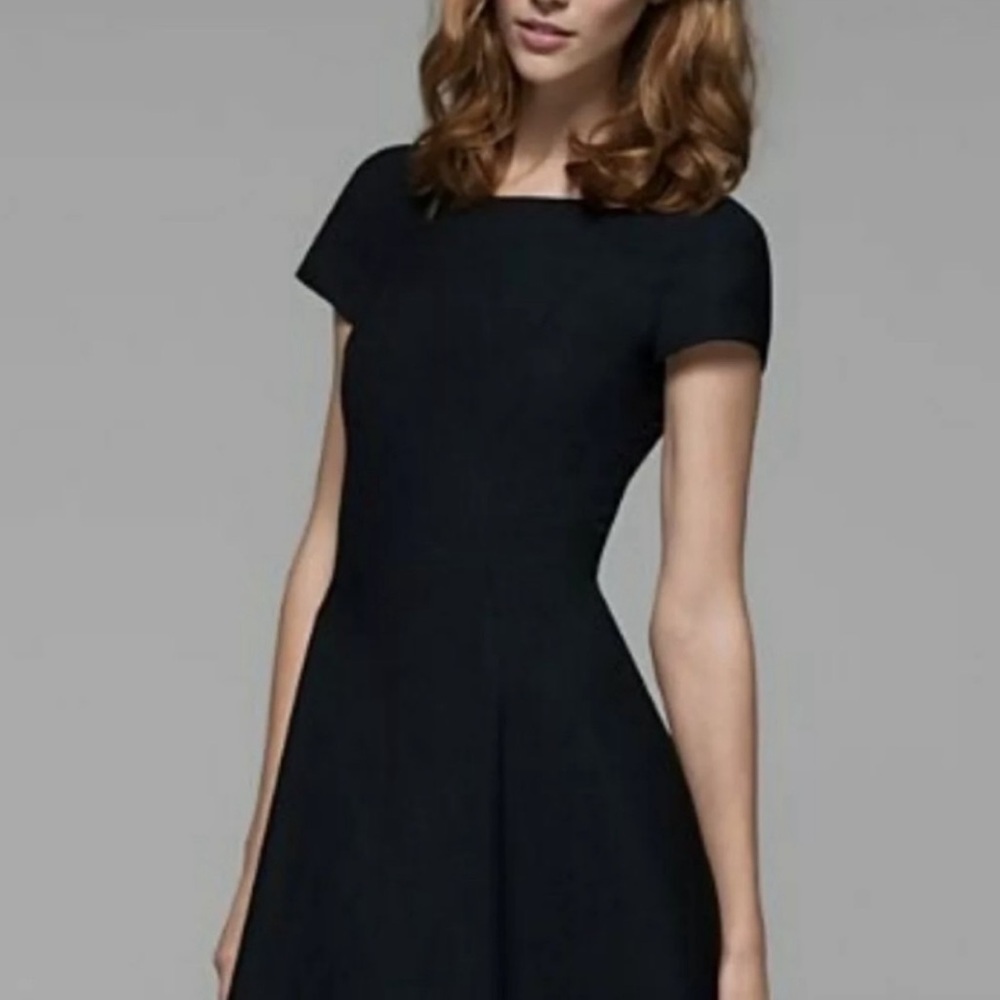 Theory Elex Fit-and-Flare Dress